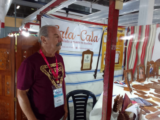 Transcurren los dias en la fiesta de las artesanias